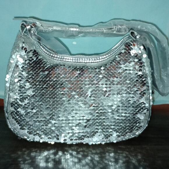 Nicole Miller sequins Hobo bag NWT - Picture 2 of 5